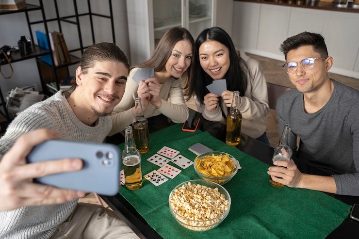 Pengguna login menggunakan perangkat mobile secara mudah dan aman